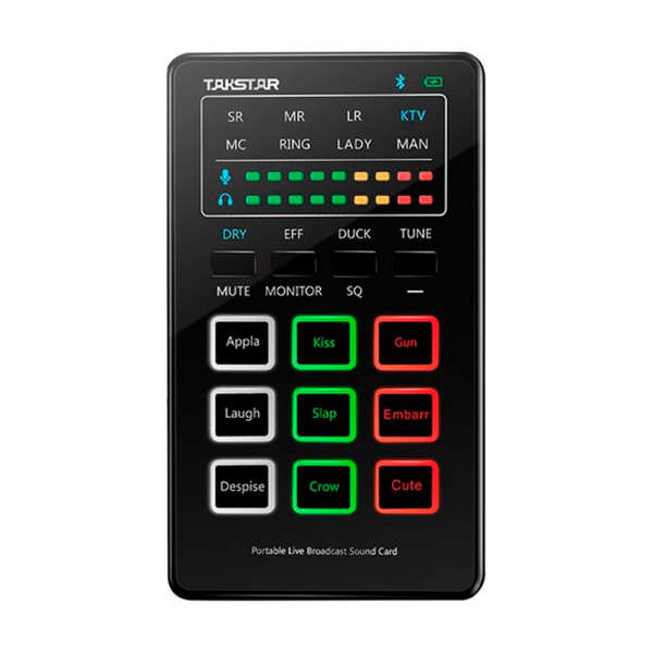 Купить Внешняя звуковая карта TAKSTAR MX1 Mini